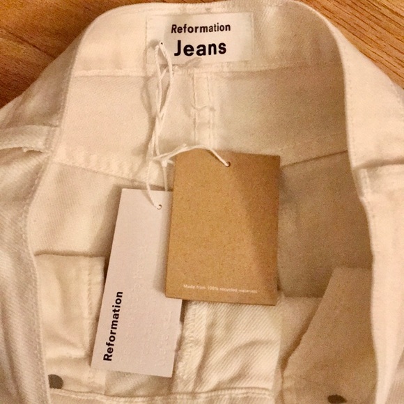 Reformation Distressed Mom Jeans - Picture 6 of 6